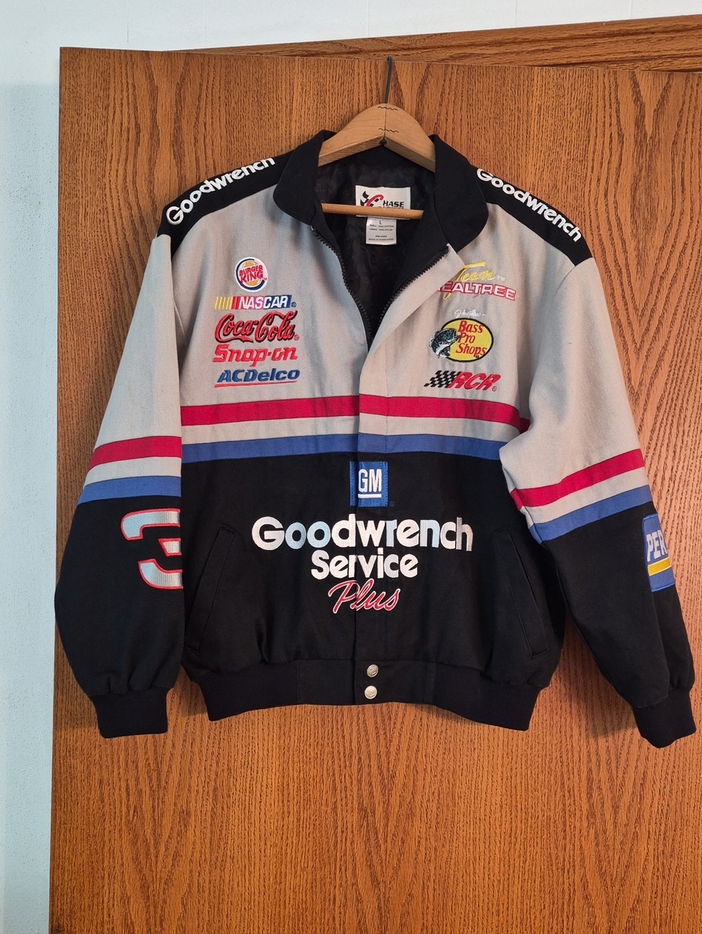 Vtg Chase Authentics Dale Earnhardt Sr GM Goodwrench Service Plus NASCAR Racing